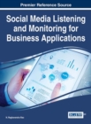Image for Social Media Listening and Monitoring for Business Applications