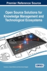 Image for Open Source Solutions for Knowledge Management and Technological Ecosystems