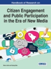 Image for Handbook of Research on Citizen Engagement and Public Participation in the Era of New Media