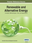Image for Renewable and alternative energy  : concepts, methodologies, tools, and applications