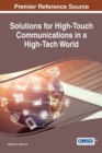 Image for Solutions for High-Touch Communications in a High-Tech World