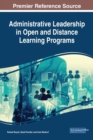 Image for Administrative Leadership in Open and Distance Learning Programs