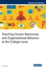 Image for Teaching human resources and organizational behavior at the college level
