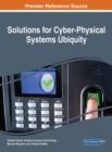 Image for Solutions for Cyber-Physical Systems Ubiquity