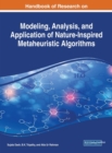 Image for Handbook of Research on Modeling, Analysis, and Application of Nature-Inspired Metaheuristic Algorithms