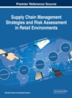 Image for Supply chain management strategies and risk assessment in retail environments