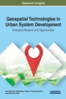 Image for Geospatial Technologies in Urban System Development