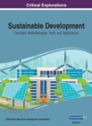Image for Sustainable Development: Concepts, Methodologies, Tools, and Applications