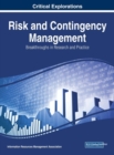 Image for Risk and Contingency Management: Breakthroughs in Research and Practice