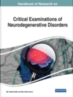 Image for Handbook of Research on Critical Examinations of Neurodegenerative Disorders