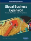Image for Global Business Expansion : Concepts, Methodologies, Tools, and Applications