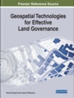 Image for Geospatial Technologies for Effective Land Governance