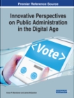 Image for Innovative perspectives on public administration in the digital age