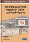 Image for Ensuring Quality and Integrity in Online Learning Programs