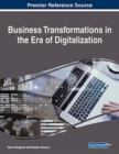 Image for Business Transformations in the Era of Digitalization