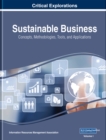 Image for Sustainable Business: Concepts, Methodologies, Tools, and Applications