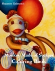 Image for Monkeys Made of Sockies Coloring Book