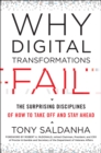 Image for Why Digital Transformations Fail : The Surprising Disciplines of How to Take off and Stay Ahead