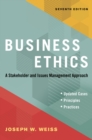 Image for Business ethics: a stakeholder and issues management approach
