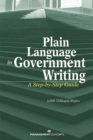 Image for Plain Language in Government Writing: A Step-by-Step Guide