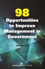 Image for 98 Opportunities to Improve Management in Government