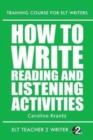 Image for How To Write Reading And Listening Activities