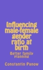 Image for Influencing male-female gender ratio at birth