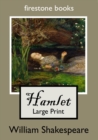 Image for HAMLET LARGE-PRINT EDITION