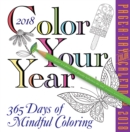 Image for Color Your Year Page-A-Day Calendar 2018