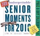 Image for 389* Unforgettable Senior Moments Page-A-Day Calendar 2018