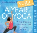 Image for A Year of Yoga Page-A-Day Calendar 2018