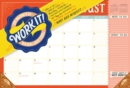 Image for 2019 Work it! 17 Month Desk Jotter Wall Calendar