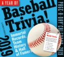 Image for 2019 a Year of Baseball Trivia! Page-A-Day Calendar