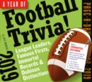 Image for 2019 a Year of Football Trivia! Page-A-Day Calendar