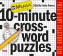 Image for Mensa 10-Minute Crossword Puzzles Page-A-Day Calendar 2019