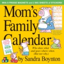 Image for Mom&#39;s Family Wall Calendar 2019