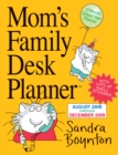 Image for 2019 Moms Family Desk Calendar Wall Calendar