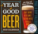 Image for 2019 a Year of Good Beer Page-A-Day Calendar