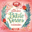 Image for 2019 the Illustrated Bible Verses Wall Calendar