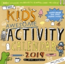 Image for 2019 the Kids Awesome Activity Wall Calendar