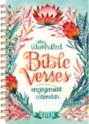 Image for 2019 the Illustrated Bible Verses Engagement Calendar Wall Calendar