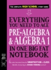 Image for Everything you need to ace pre-algebra and algebra 1 in one big fat notebook