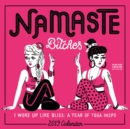 Image for 2019 Namaste Bitches Wall Calendar