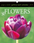 Image for 2019 Flowers Gallery Wall Page-A-Week  Gallery Wall Calendar