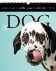 Image for 2019 Dog Gallery Wall Page-A-Week  Gallery Wall Calendar