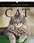 Image for 2019 Cat Gallery Wall Page-A-Week Gallery Wall Calendar