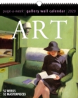 Image for 2020 Art Page-A-Week Gallery Wall Calendar