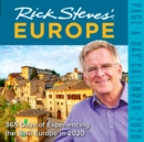 Image for 2020 Rick Steves Europe Colour Page-A-Day Calendar