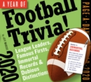 Image for 2020 a Year of Football Trivia! Page-A-Day Calendar