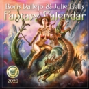 Image for 2020 Boris Vallejo &amp; Julie Bells Fantasy Wall Calendar